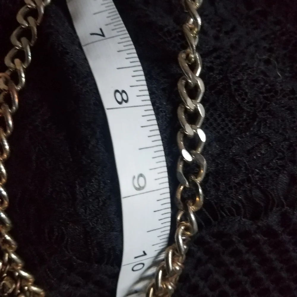 11/$21 Express  Chain and Jewel Necklace - Picture 2 of 5